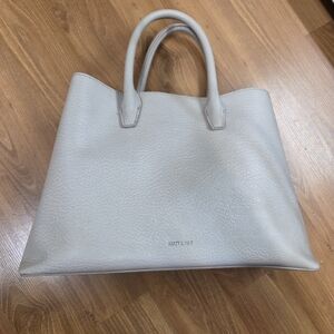 Matt & Nat Women's Cream Tote Bag